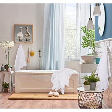 Utopia Towels 8-Piece Soft Cotton Towel Set for Luxury in Every Use