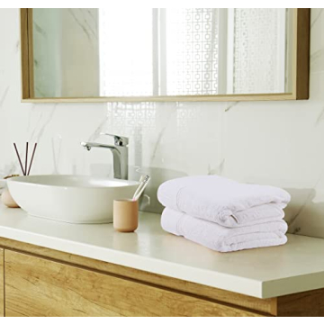 Utopia Towels 8-Piece Soft Cotton Towel Set for Luxury in Every Use