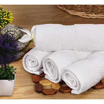 Utopia Towels 8-Piece Soft Cotton Towel Set for Luxury in Every Use