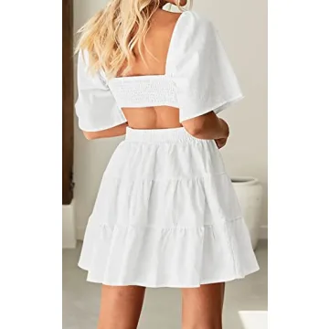 Elegant Women's Summer Mini Dress for Every Occasion