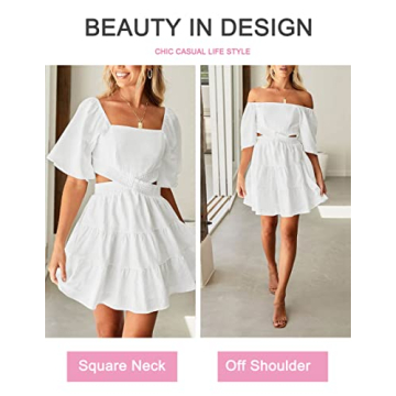 Elegant Women's Summer Mini Dress for Every Occasion