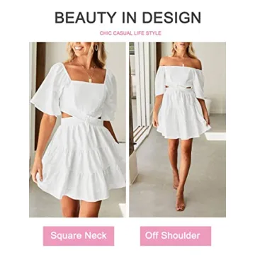 Elegant Women's Summer Mini Dress for Every Occasion
