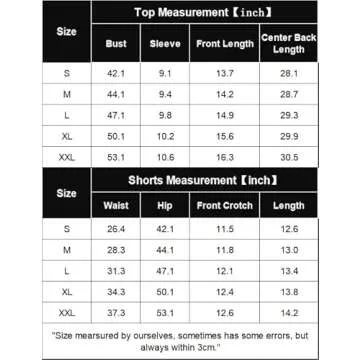 Ekouaer Women Casual 2 Piece Tracksuit Loose Button Blouse Shirt Top High Wasit Elastic Shorts Set Loungewear Summer Outfits White XL