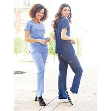 Med Couture Women's Yoga Cargo Pant - Comfort & Style