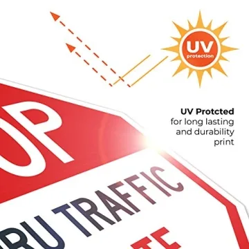 Sigo Signs Private Drive Sign, Durable and Fade-Resistant