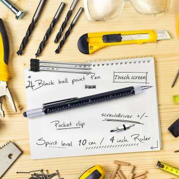 Hongred Dad Gifts - Versatile Multitool Pens