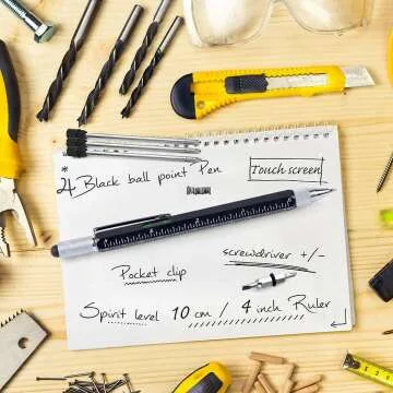 Hongred Dad Gifts - Versatile Multitool Pens