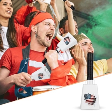 Versatile Cow Bell - Noise Maker for Events & Games