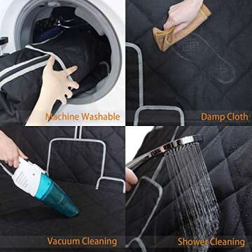 Petalage Dog Car Seat Cover Waterproof Heavy-Duty Protector