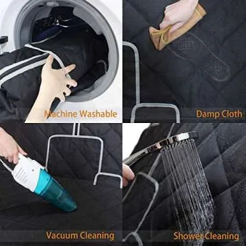 Petalage Dog Car Seat Cover Waterproof Heavy-Duty Protector