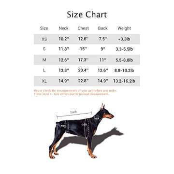 DroolingDog Small Dog Hoodie Pet Sweater Puppy T Shirt for Small Medium Dogs Clothes Girl, Grey