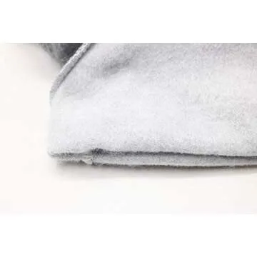 DroolingDog Small Dog Hoodie Pet Sweater Puppy T Shirt for Small Medium Dogs Clothes Girl, Grey