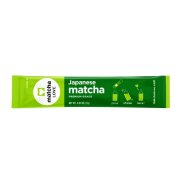 Matcha Love Sweetened Barista Blend Matcha Powder 15 Pack