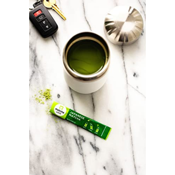 Matcha Love Sweetened Barista Blend Matcha Powder 15 Pack