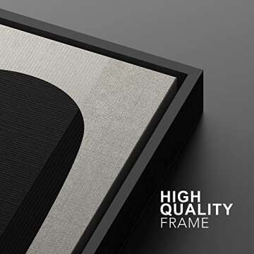 Stylish SIGNWIN Framed Canvas Prints - Unique Art Set