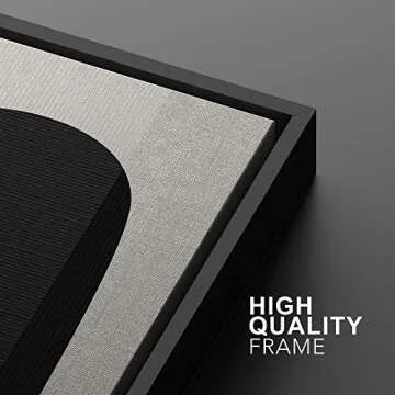 Stylish SIGNWIN Framed Canvas Prints - Unique Art Set