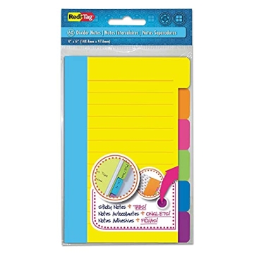 Colorful Redi-Tag Sticky Notes for Organization