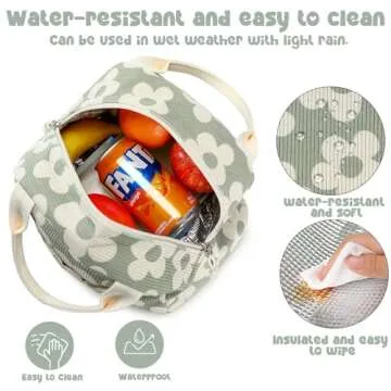 Stylish Bluboon Lunch Bag for Work and Travel