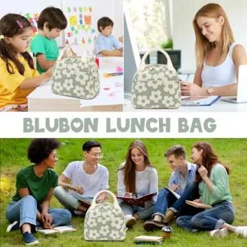 Stylish Bluboon Lunch Bag for Work and Travel