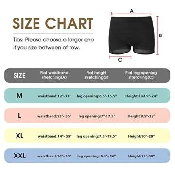 CARER Healthcare Incontinence Pregnancy Mesh Underwear Postpartum 16 Count High Waist Women Mesh Panties Postpartum