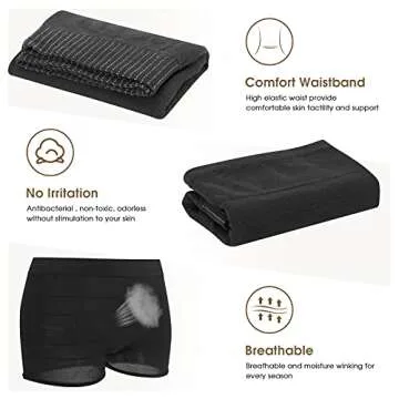 CARER Healthcare Incontinence Pregnancy Mesh Underwear Postpartum 16 Count High Waist Women Mesh Panties Postpartum