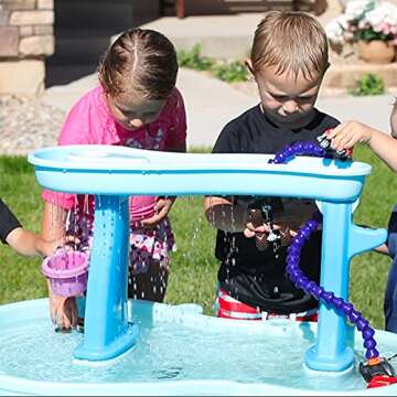 Splash Unlimited 2.0: Water Table Pump - Fun Summer Outdoor Water Game Toys