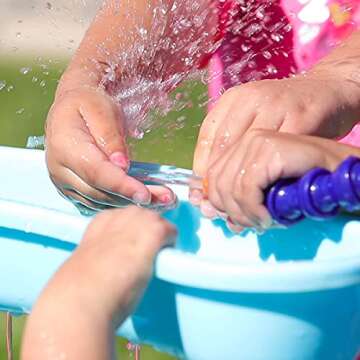 Splash Unlimited 2.0: Water Table Pump - Fun Summer Outdoor Water Game Toys