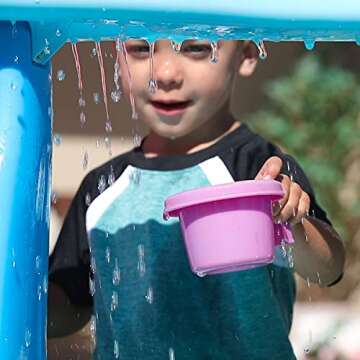 Splash Unlimited 2.0: Water Table Pump - Fun Summer Outdoor Water Game Toys