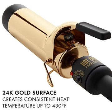 HOT TOOLS Pro Artist 24K Gold Jumbo Curling Iron
