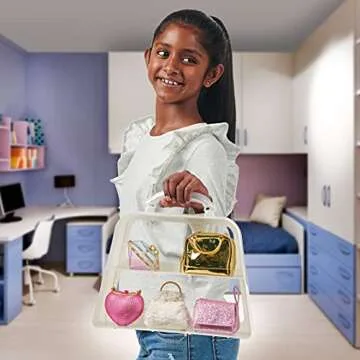 REAL LITTLES Micro Handbag Collection - 5 Handbags & Surprises!