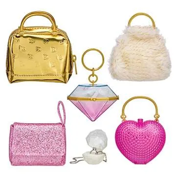 REAL LITTLES Micro Handbag Collection - 5 Handbags & Surprises!
