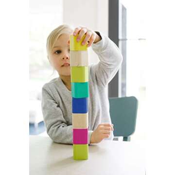 Tegu 6 Piece Magnetic Building Blocks for Toddlers