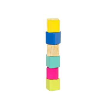 Tegu 6 Piece Magnetic Building Blocks for Toddlers