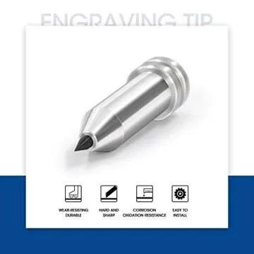 Engraving Tool for Cricut - Includes 16 Blank Tags & Labels