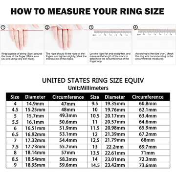 EAMTI Stylish Sterling Zirconia Engagement Ring