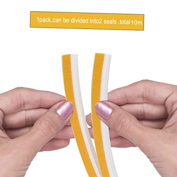 CloudBuyer Weather Stripping Seal Strip for Doors & Windows