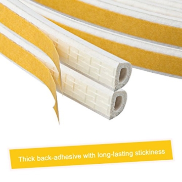 CloudBuyer Weather Stripping Seal Strip for Doors & Windows