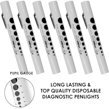 Primacare Disposable Diagnostic Penlights Pack of 6 Purchase