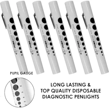 Primacare Disposable Diagnostic Penlights Pack of 6 Purchase