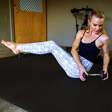 Durable Interlocking Foam Exercise Mat for Home Gym