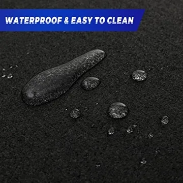 Durable Interlocking Foam Exercise Mat for Home Gym