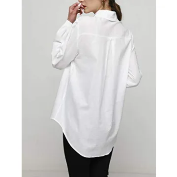 FTCayanz Stylish Women's Linen Blouses for Every Occasion