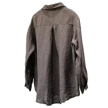 FTCayanz Stylish Women's Linen Blouses for Every Occasion