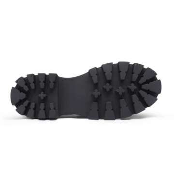 DREAM PAIRS Chunky Platform Loafers - Stylish Comfort for Women.