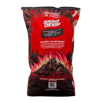 Jealous Devil All Natural Hardwood Lump Charcoal - 20LB