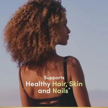 Nature's Bounty Biotin Softgels for Healthy Hair & Skin