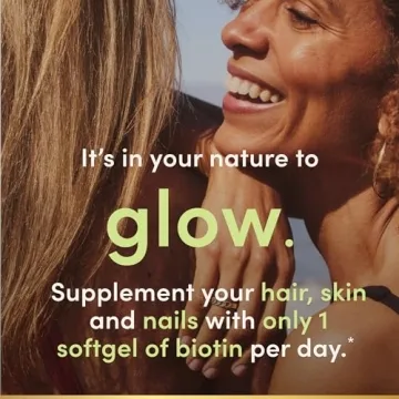 Nature's Bounty Biotin Softgels for Healthy Hair & Skin