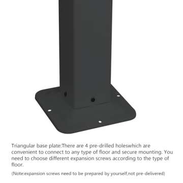 StarEcho Louvered Pergola 10 x 13 Ft with Integrated Drainage System - Durable Aluminum Outdoor Structure for Backyard, Garden, and Terrace - Adjustable Roof Gazebo for Easy Installation（Black）