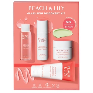 Peach & Lily Glass Skin Kit for Acne Care in Travel Size