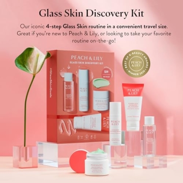 Peach & Lily Glass Skin Kit for Acne Care in Travel Size